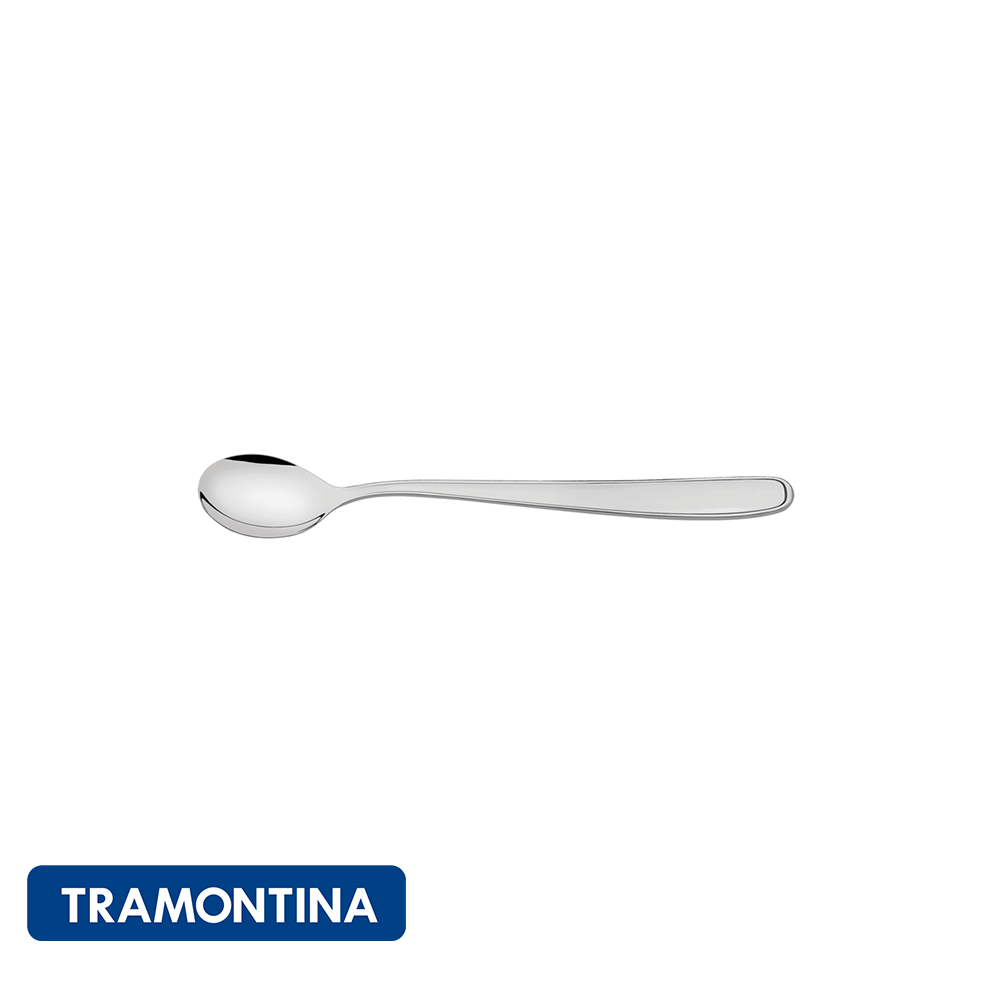 Cuchara de refresco, acero inox.-Tramontina Maresias.