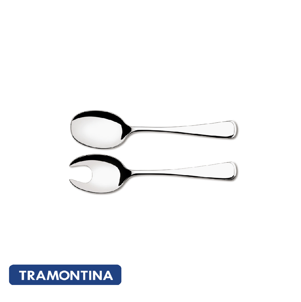 Cubiertos de servir ensalada Mónaco -Tramontina.