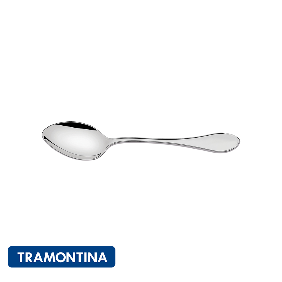 Cuchara de mesa, acero inox.- Italy -Tramontina