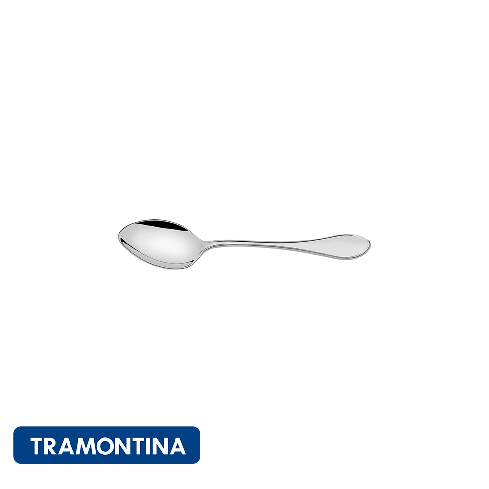 Cuchara de té, acero inox.- Italy -Tramontina