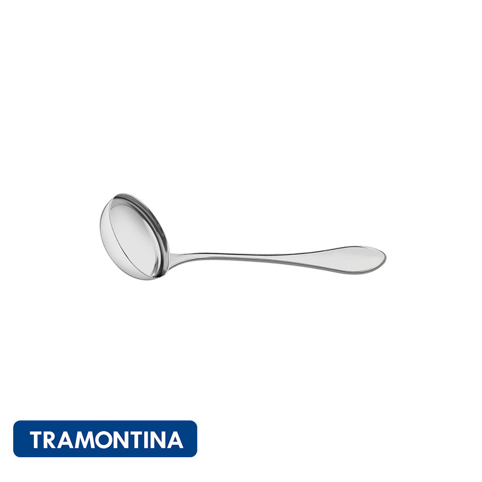 Cucharón chico para salsa, acero inox.- Italy -Tramontina