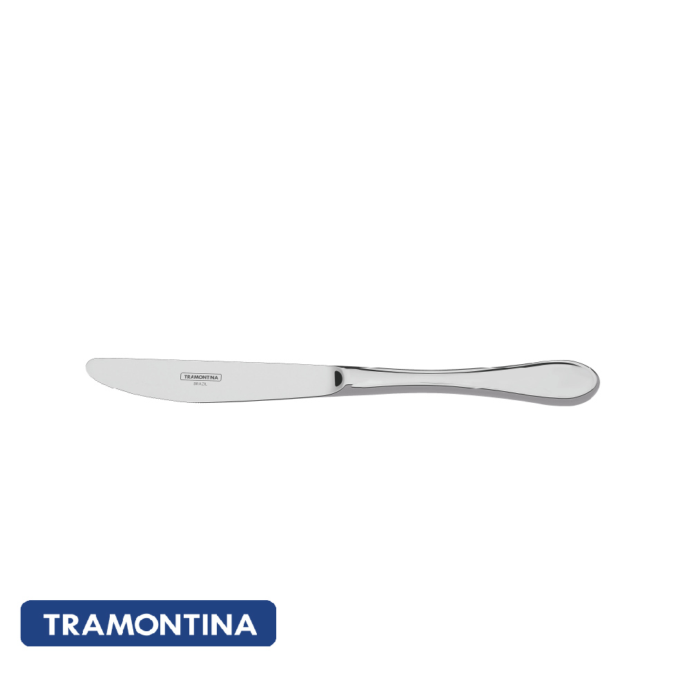 Cuchillo de mesa , ac. inox. Italy - Tramontina