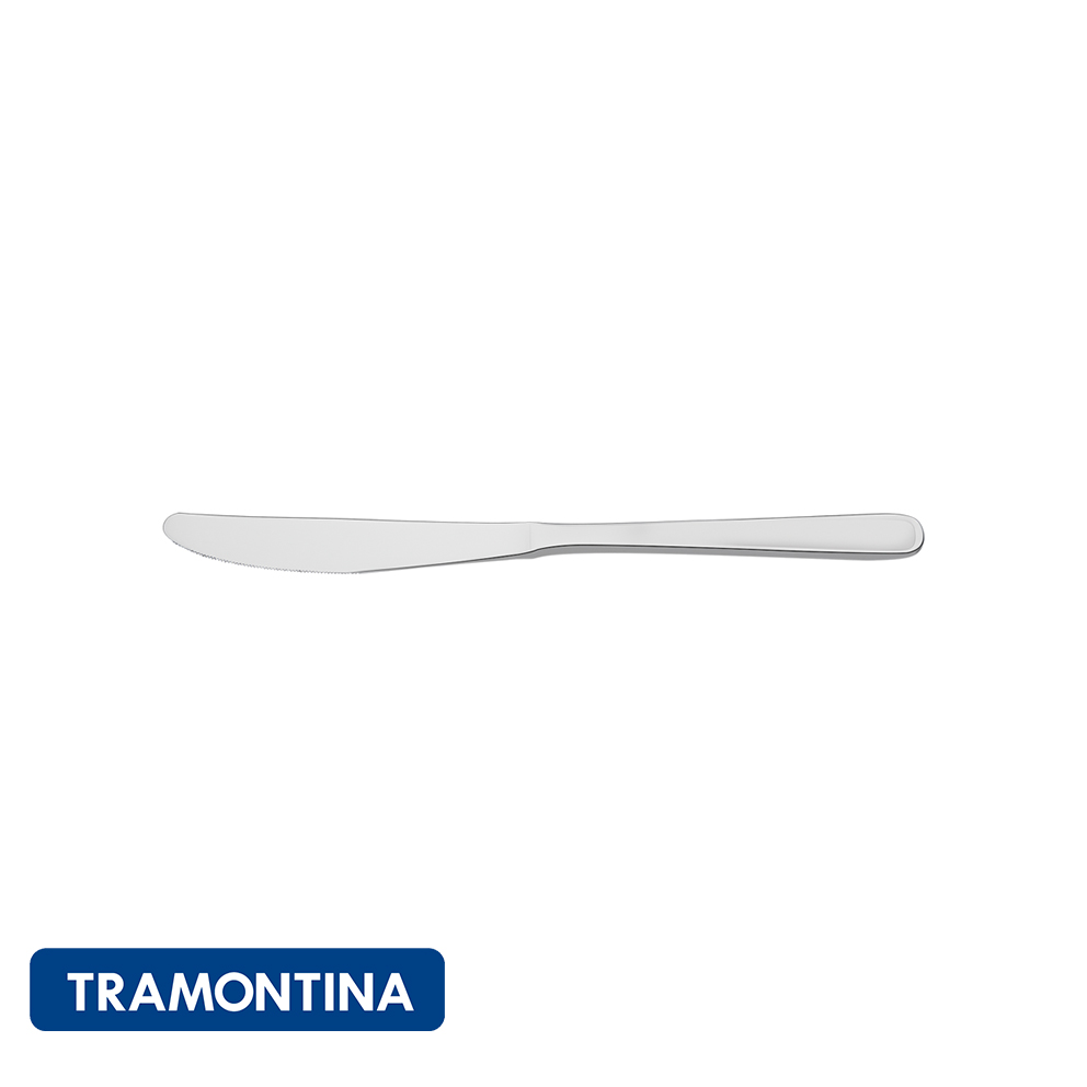 Cuchillo de postre, acero inox.- Continental -Tramontina