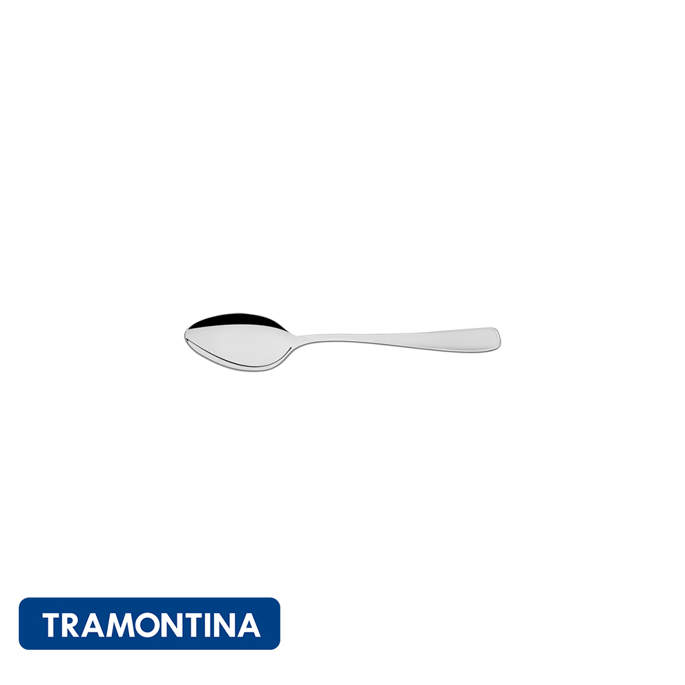 Cuchara de té, acero inox.- Continental -Tramontina