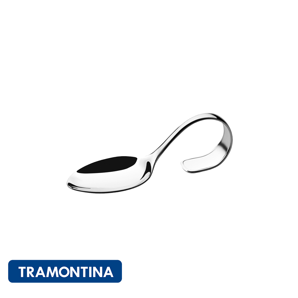 Cuchara para aperitivo acero inox- Continental - Tramontina