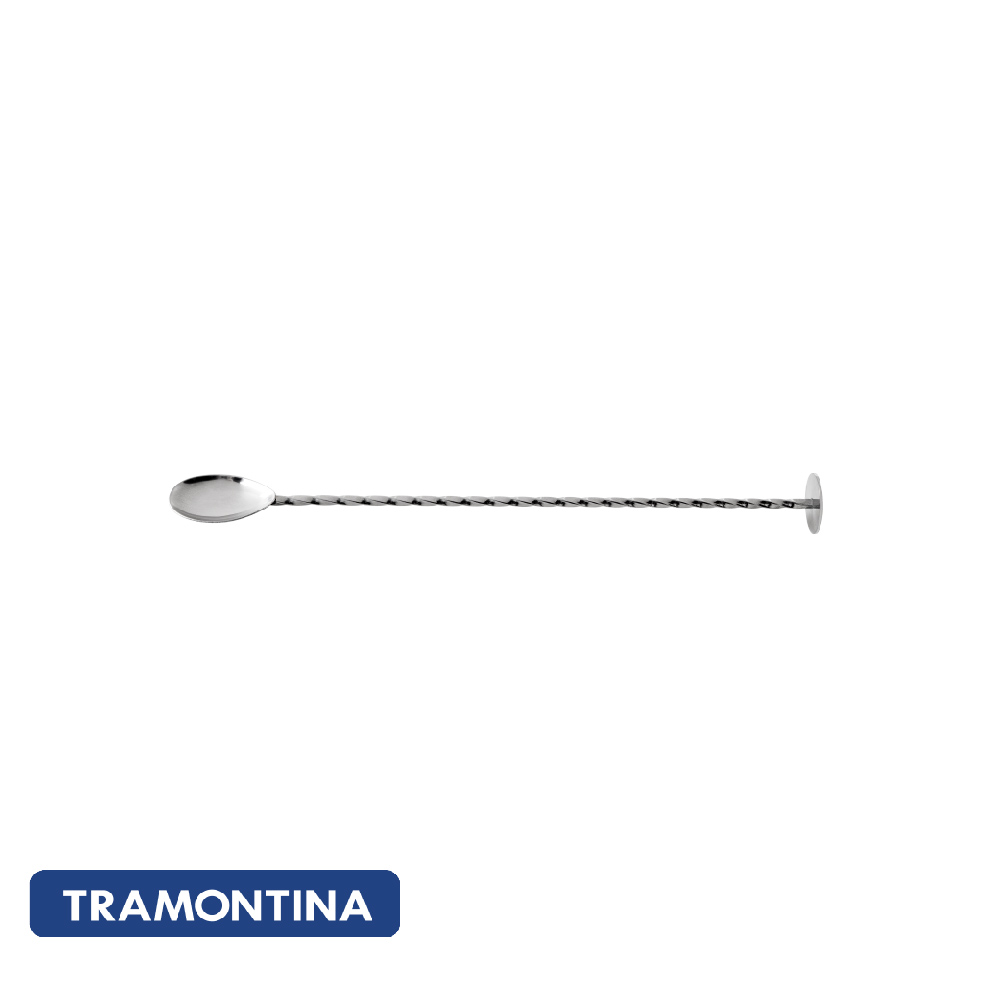 Cuchara espiral con disco de acero inoxidable 27 cm- Tramontina