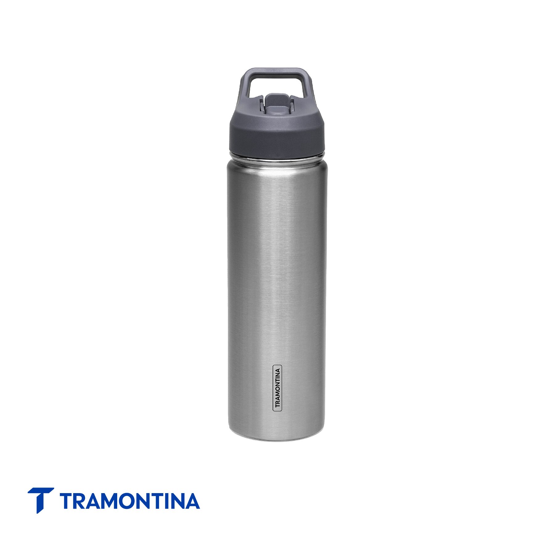 Botella termica 650 ml acero - TRAMONTINA