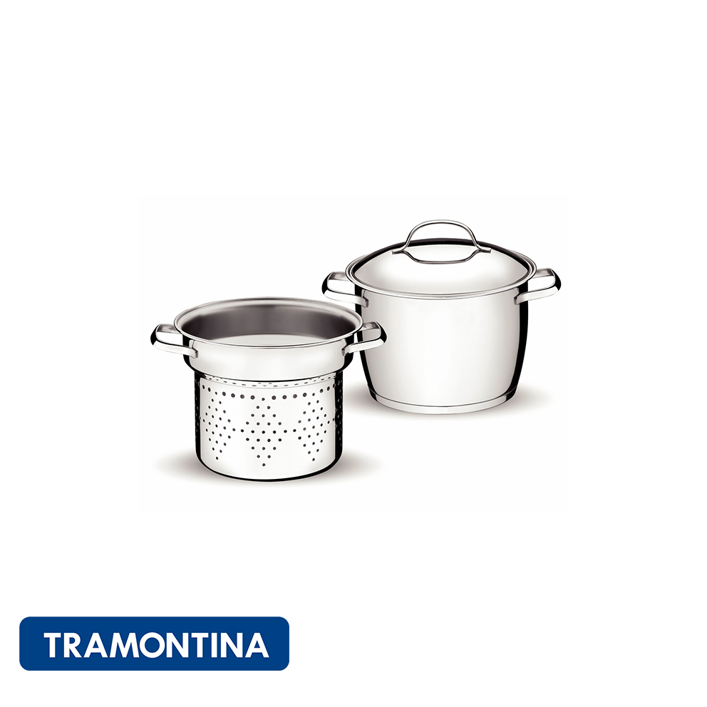 Cozi para pastas, Ø 20 CM (2 PZAS.)-Tramontina Allegra.