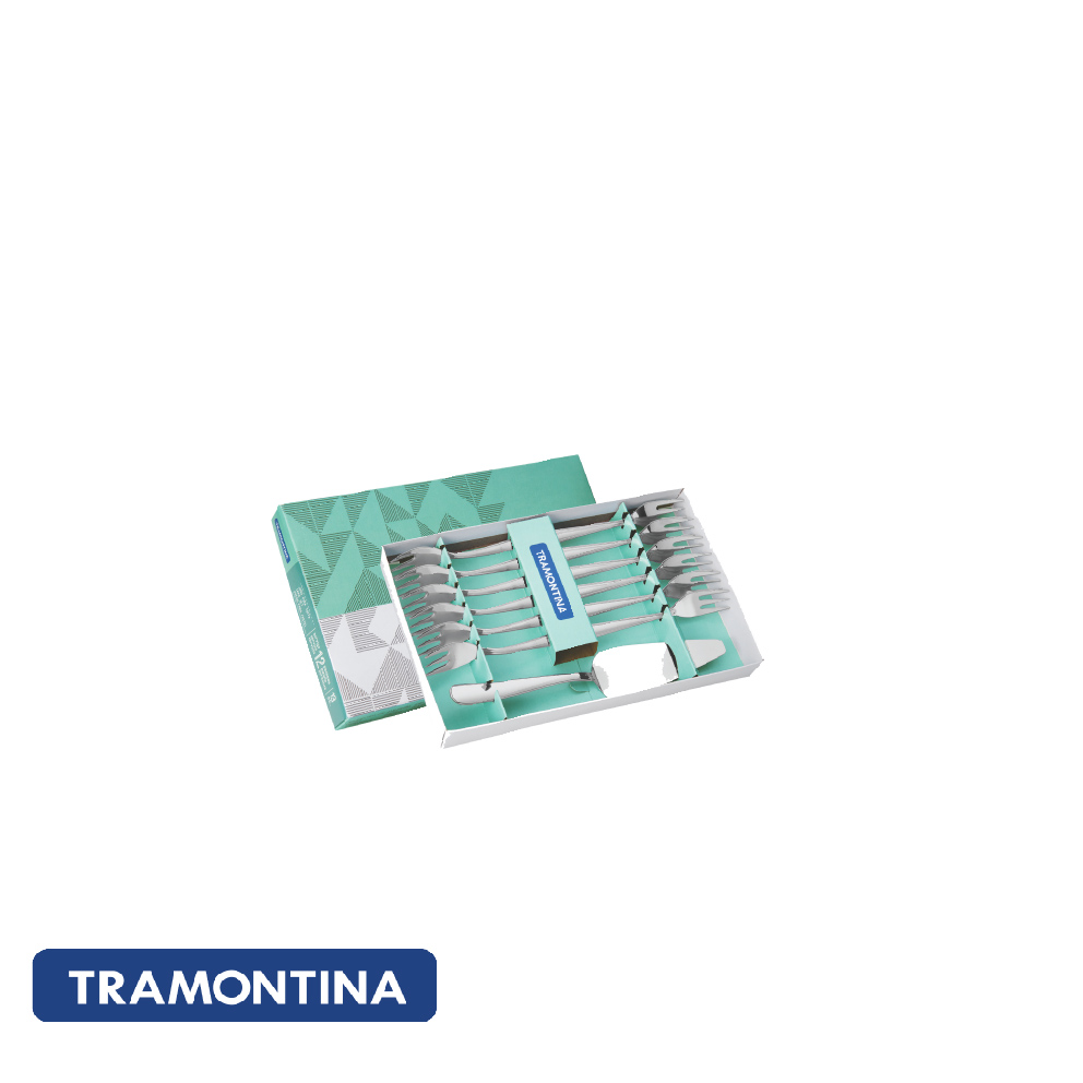 Juego para torta 13 pzs., acero inox. Maresias - Tramontina