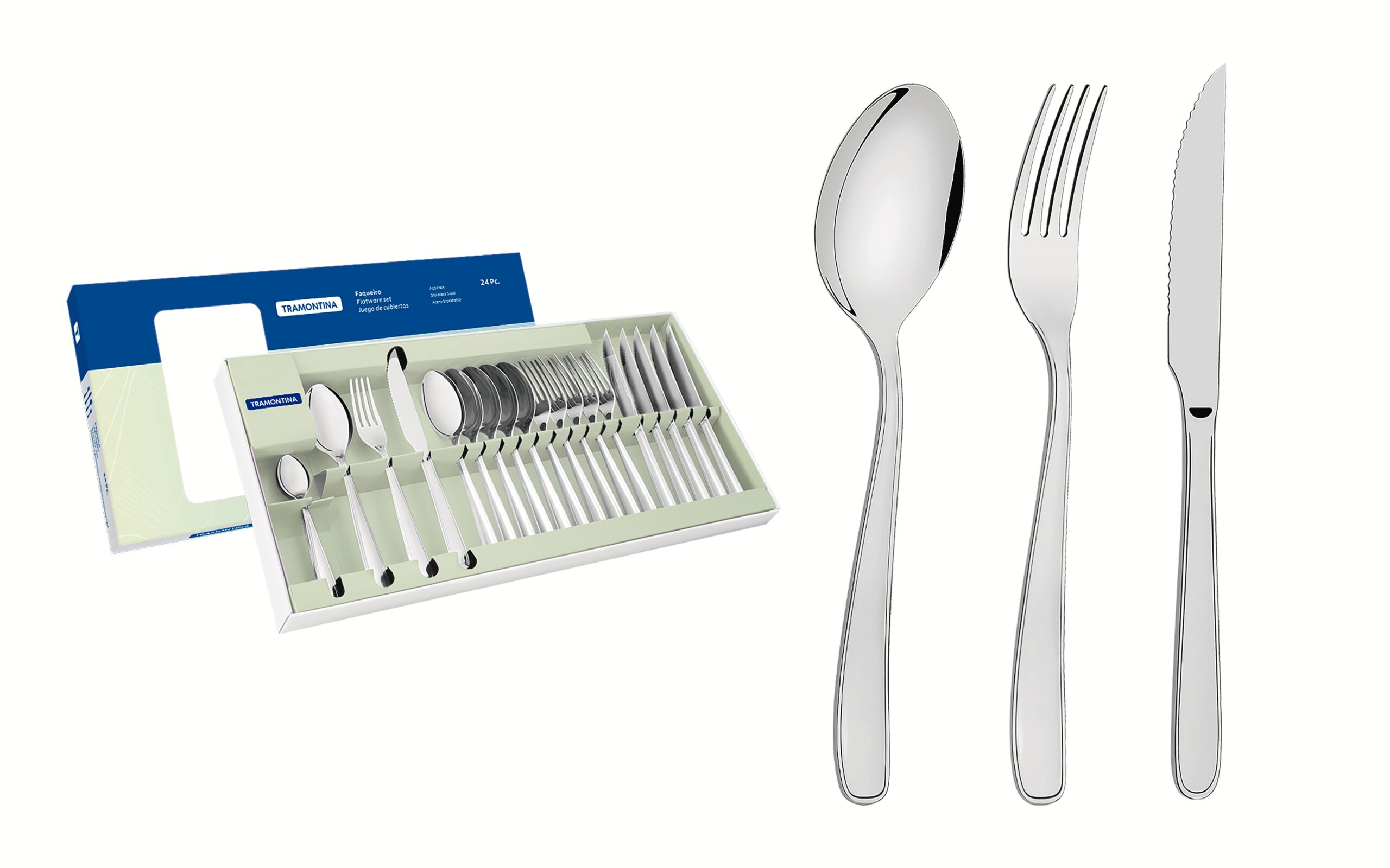 Juego de cubiertos, 24 piezas Maresias - Tramontina