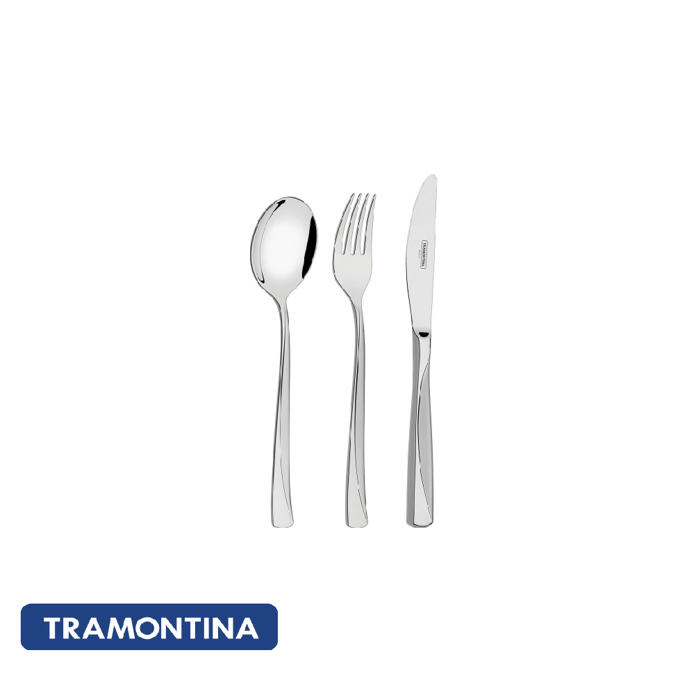 Juego de cubiertos America 101 pzas - Tramontina.