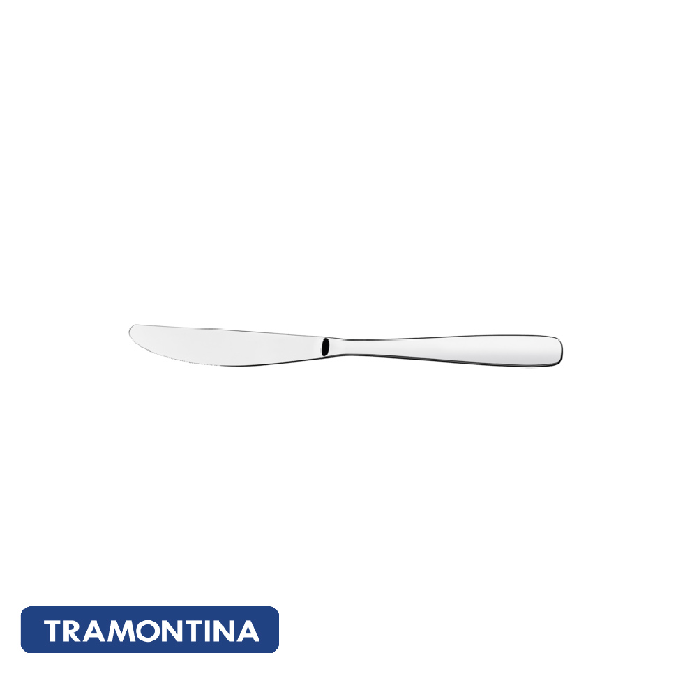 Juego de cuchillos de postre de acero inoxidable 3 piezas - Tramontina .