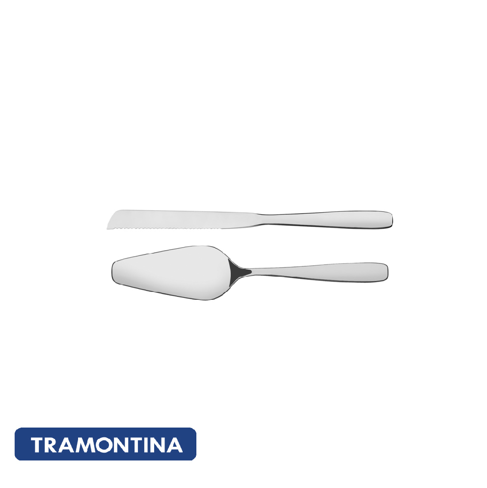 Juego para torta 2 piezas (cuchillo y pala) - Essentials - Tramontina