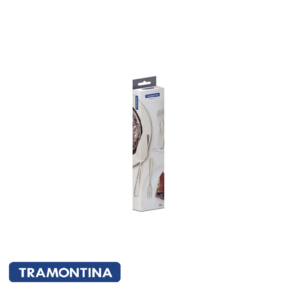 Juego para pastel, acero inox. Essentials (7 PZAS.)-Tramontina