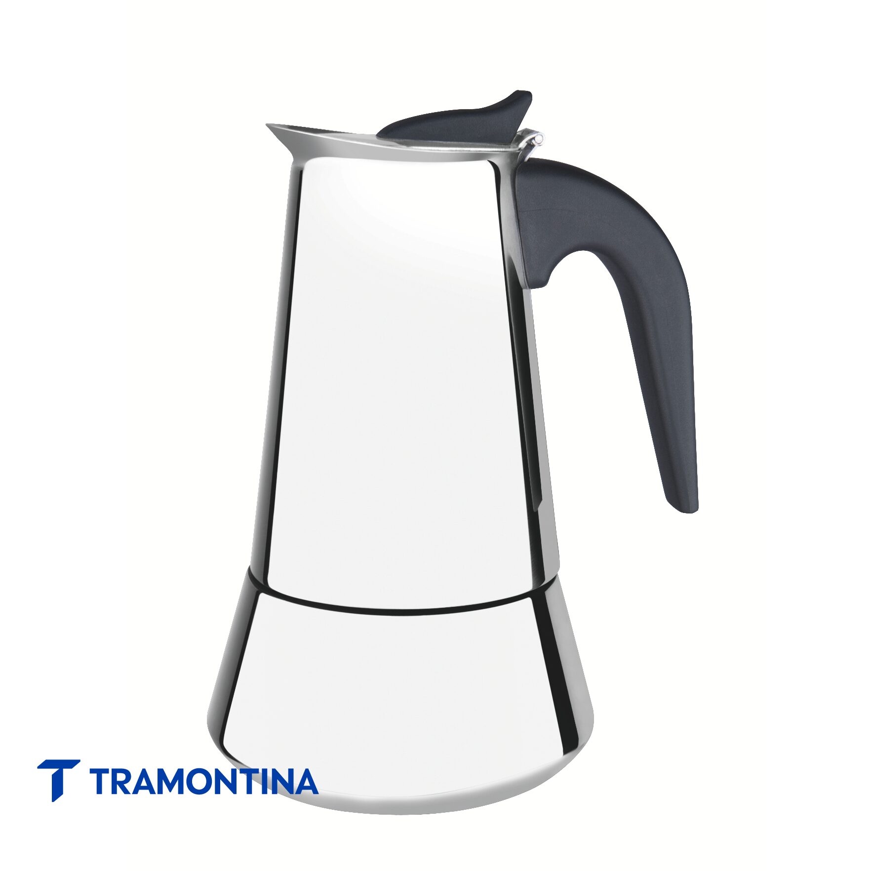 Cafetera acero inox expreso italiana 350 cc - TRAMONTINA
