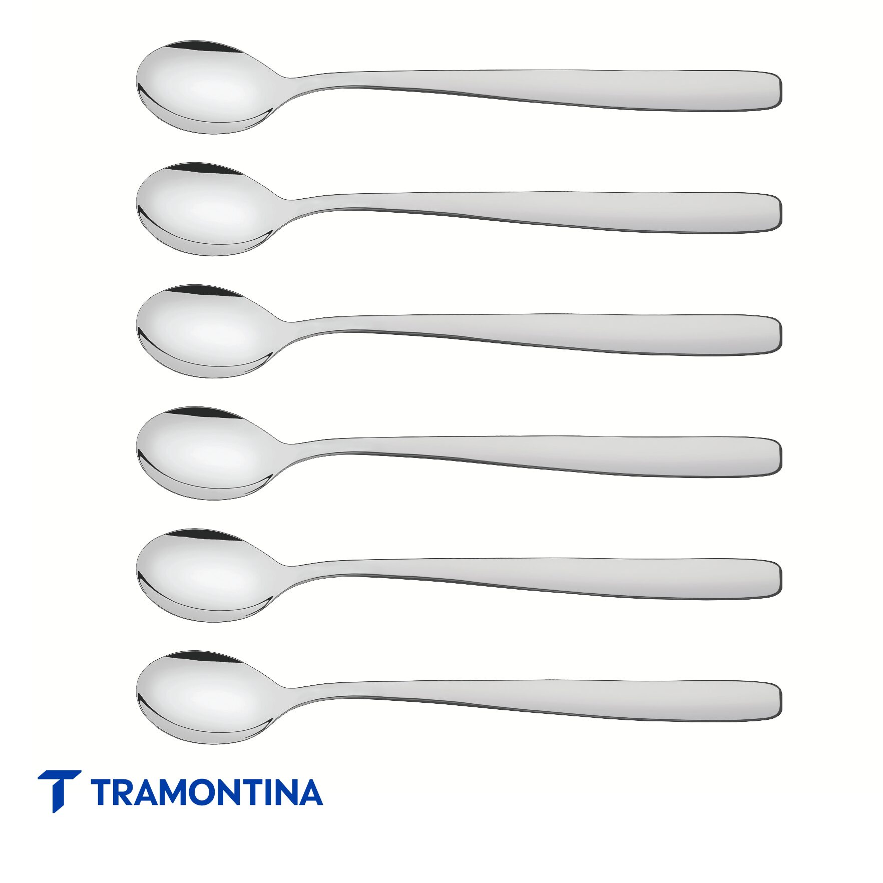 Juego de Cucharas para Latte 6 pzas - Tramontina - Imagen 3