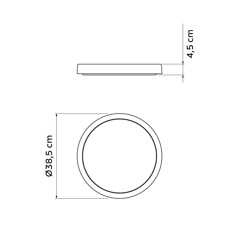 Plato para Macetas - Tramontina - Imagen 2