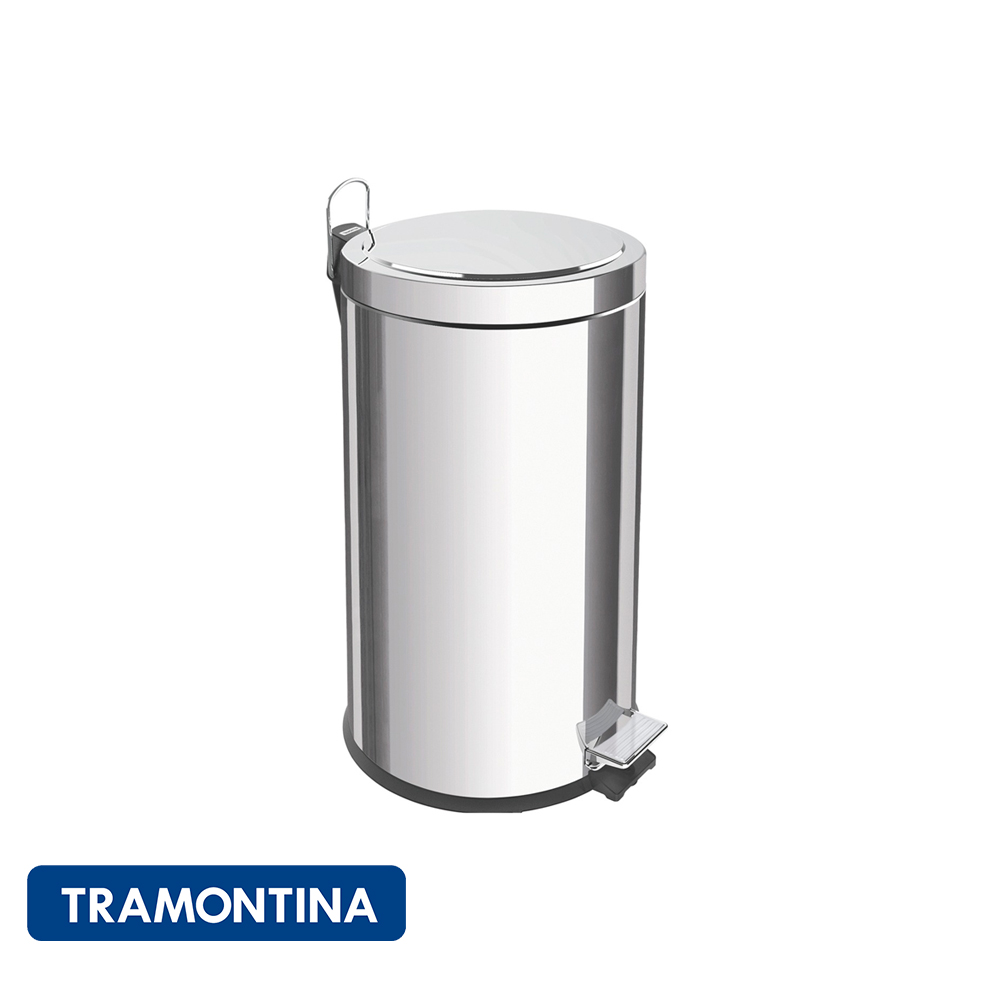 Cubo con pedal para cocina 12 L-Tramontina.