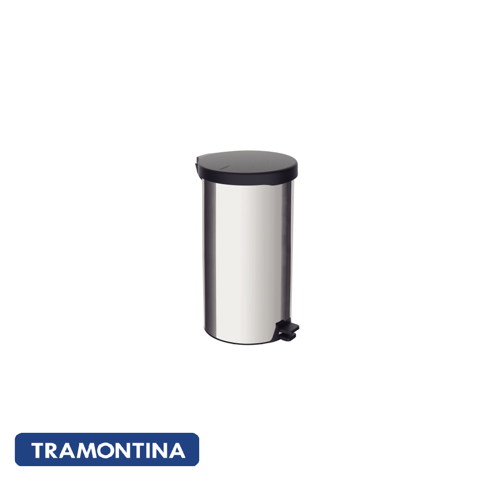 Cubo de pedal 20L-Tramontina.