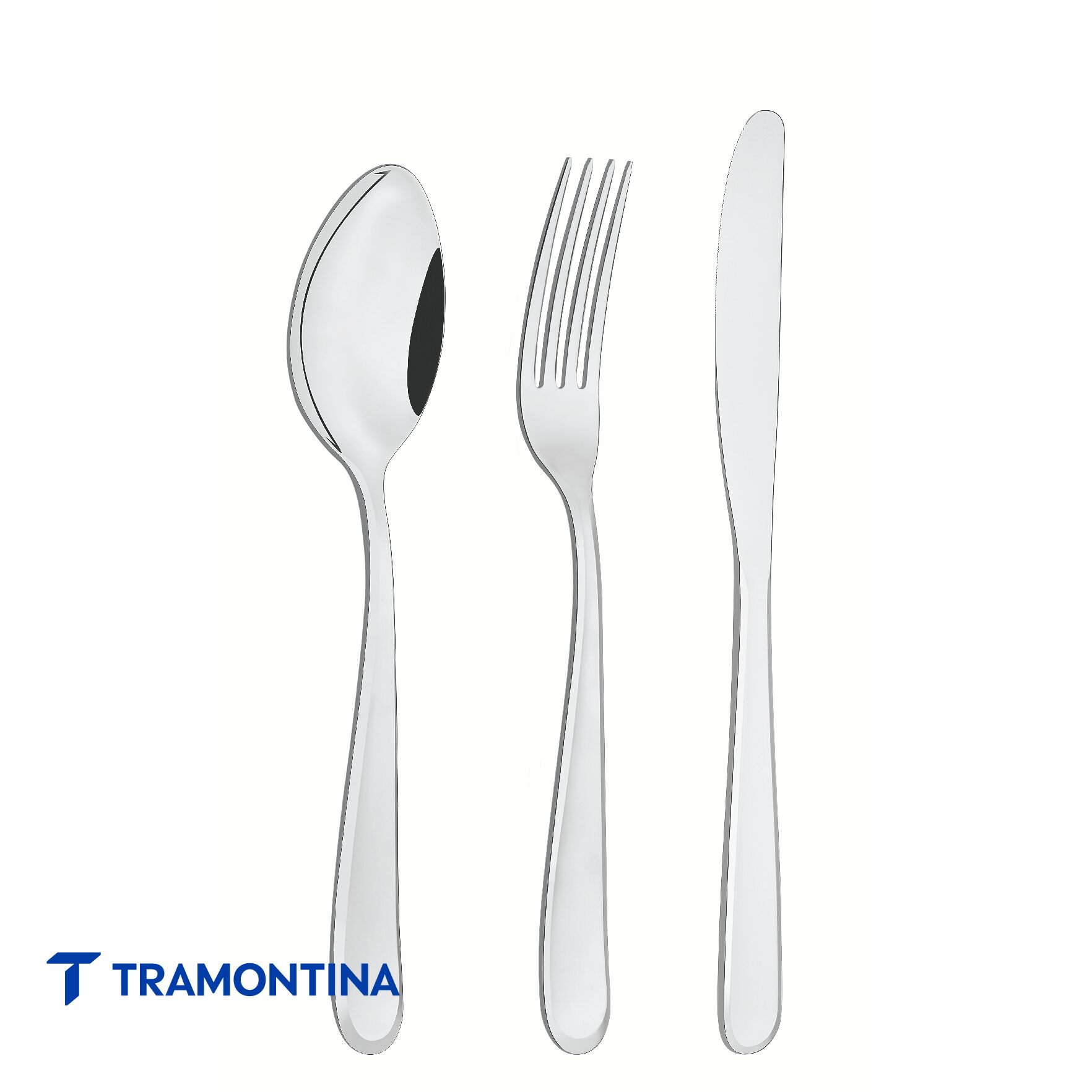 Jgo cubiertos 24 pzas Angra - Tramontina