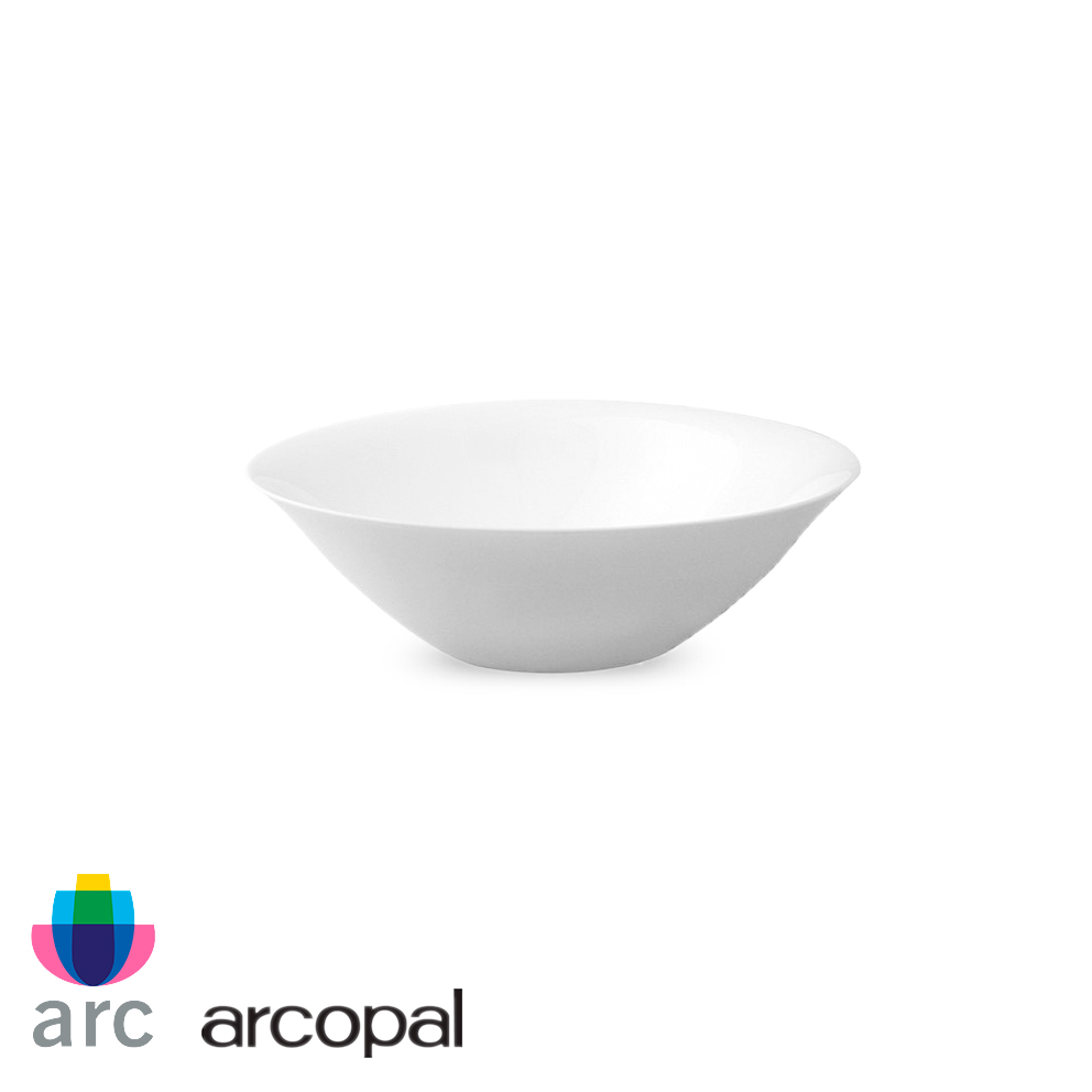 Ensaladera Carine-Blanco.