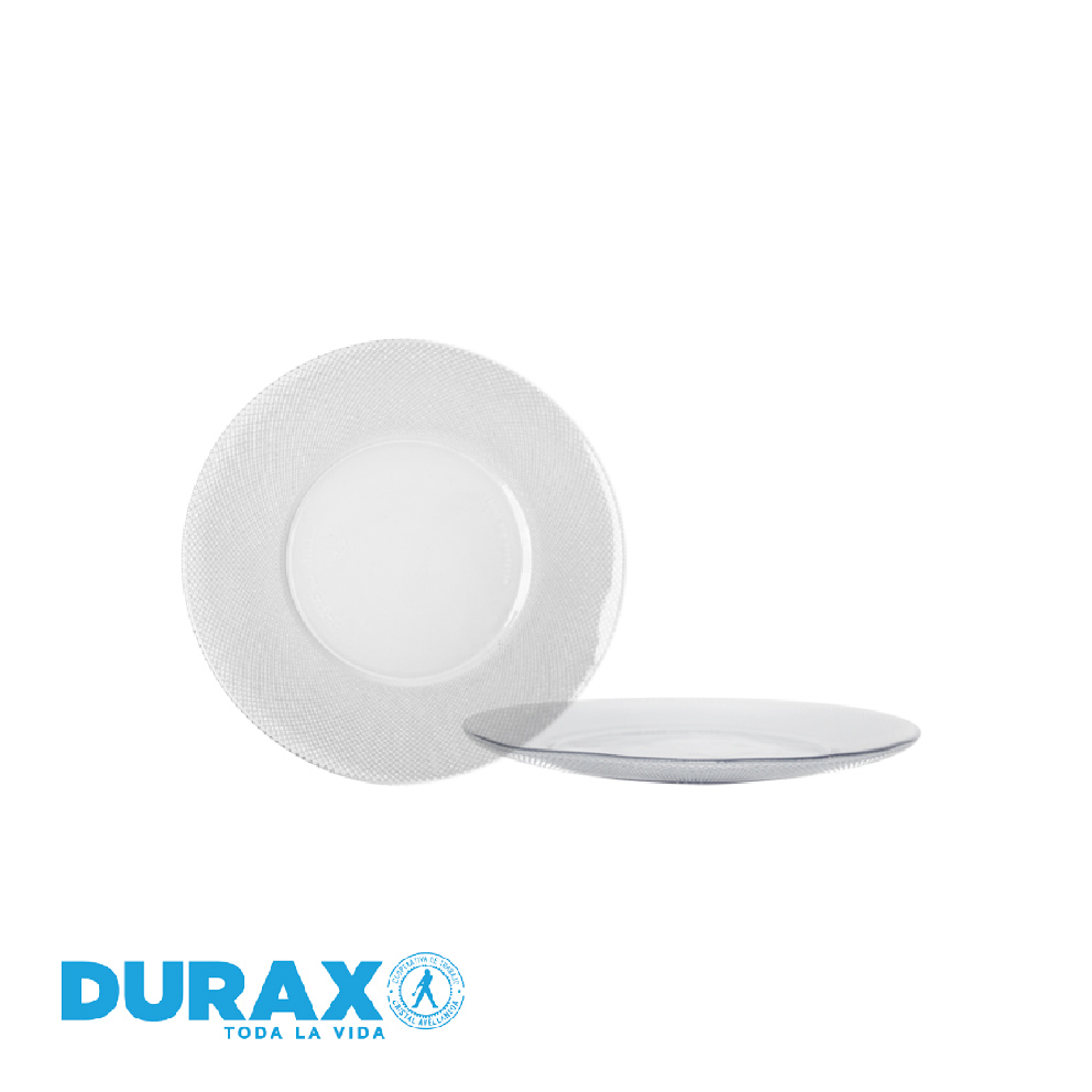 Plato postre gema. - Durax