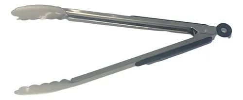 Pinza acero inox (35,5cm), 0,8mm espesor
