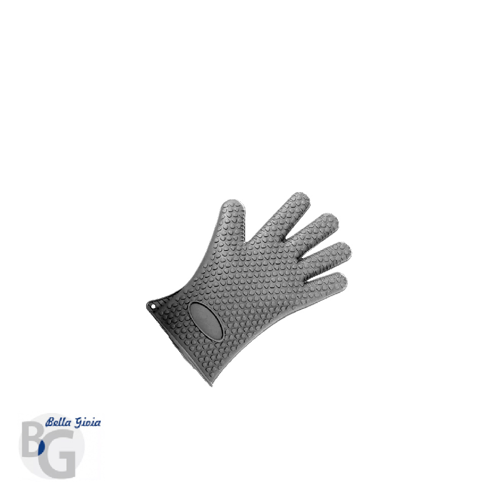 Guante de silicona, color gris 27,9 cm - BG