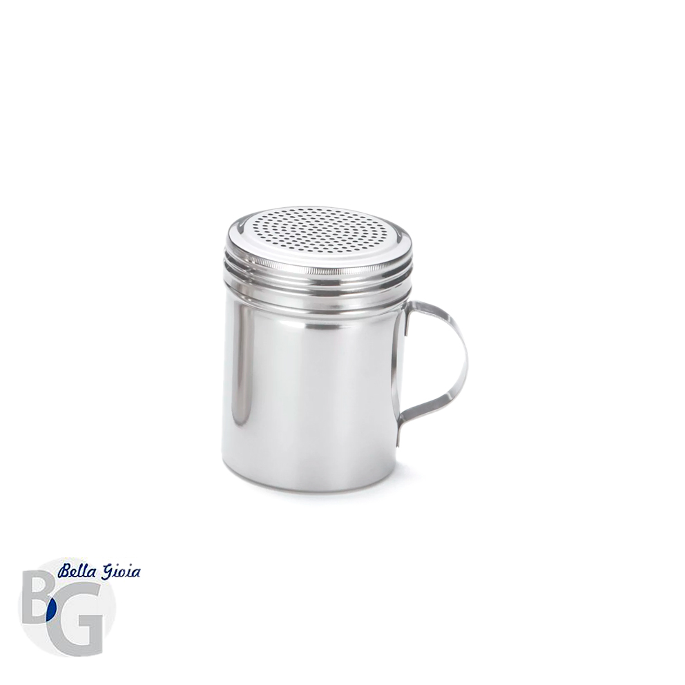 Espolvoreador, acero inox.-(29,6 CL).