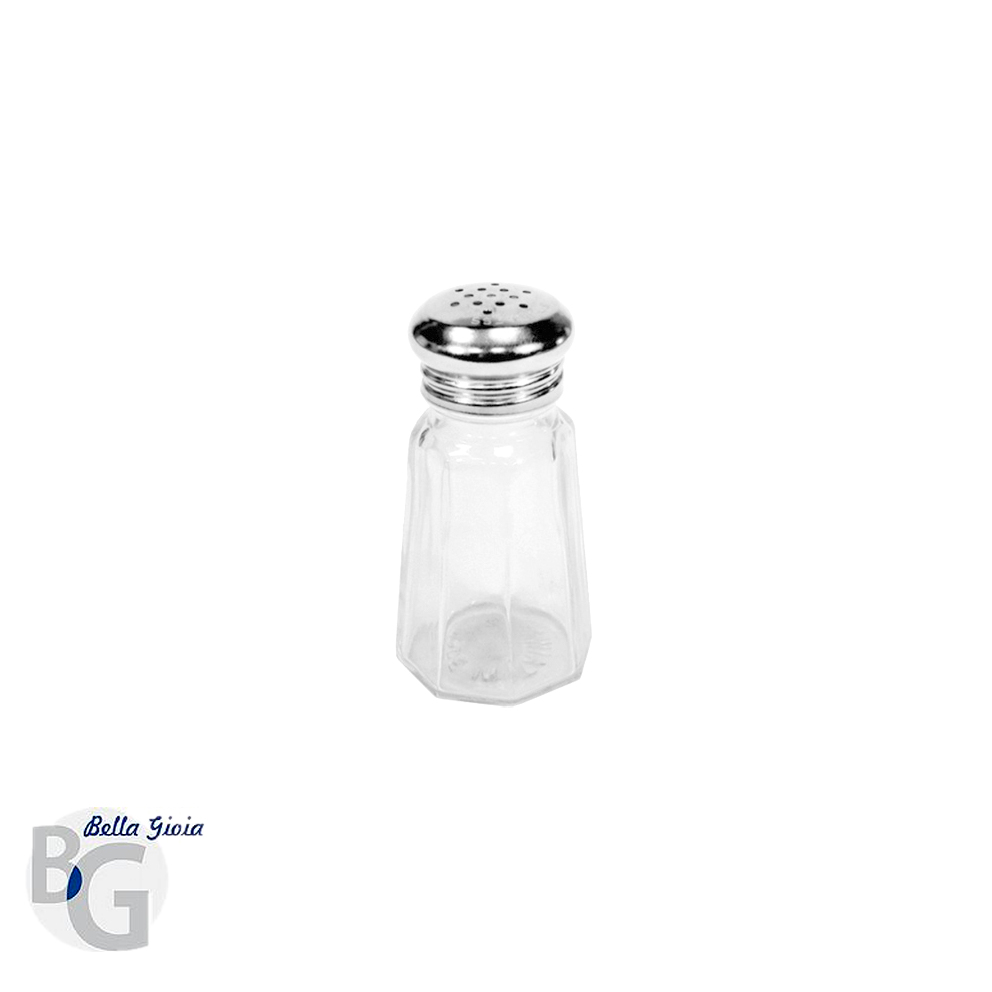Frasco vidrio sal/pimienta, 1 OZ-(29,6 ML).
