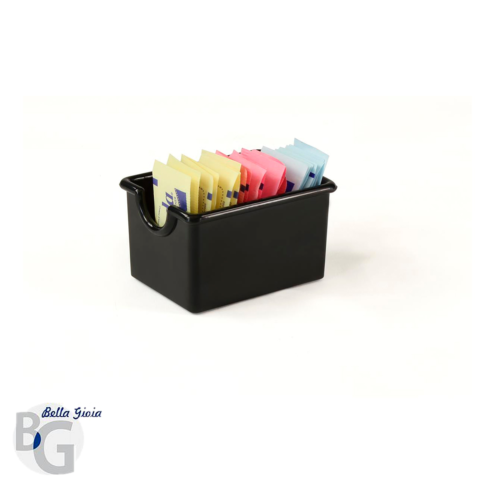 Azucarero para bolsitas.tr.-(8,6 x 6,4 x 5,1 CM).