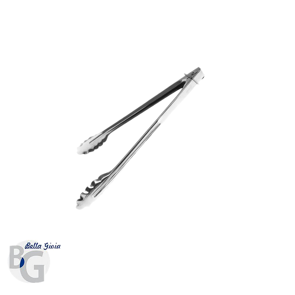 Pinza acero inox.-(Largo 30,5 x Espesor 1,0 CM).