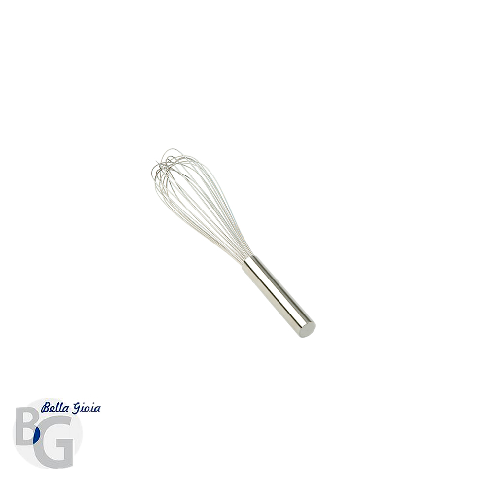 Batidor alambre para huevo, acero inox. 10"-(25,4 CM).