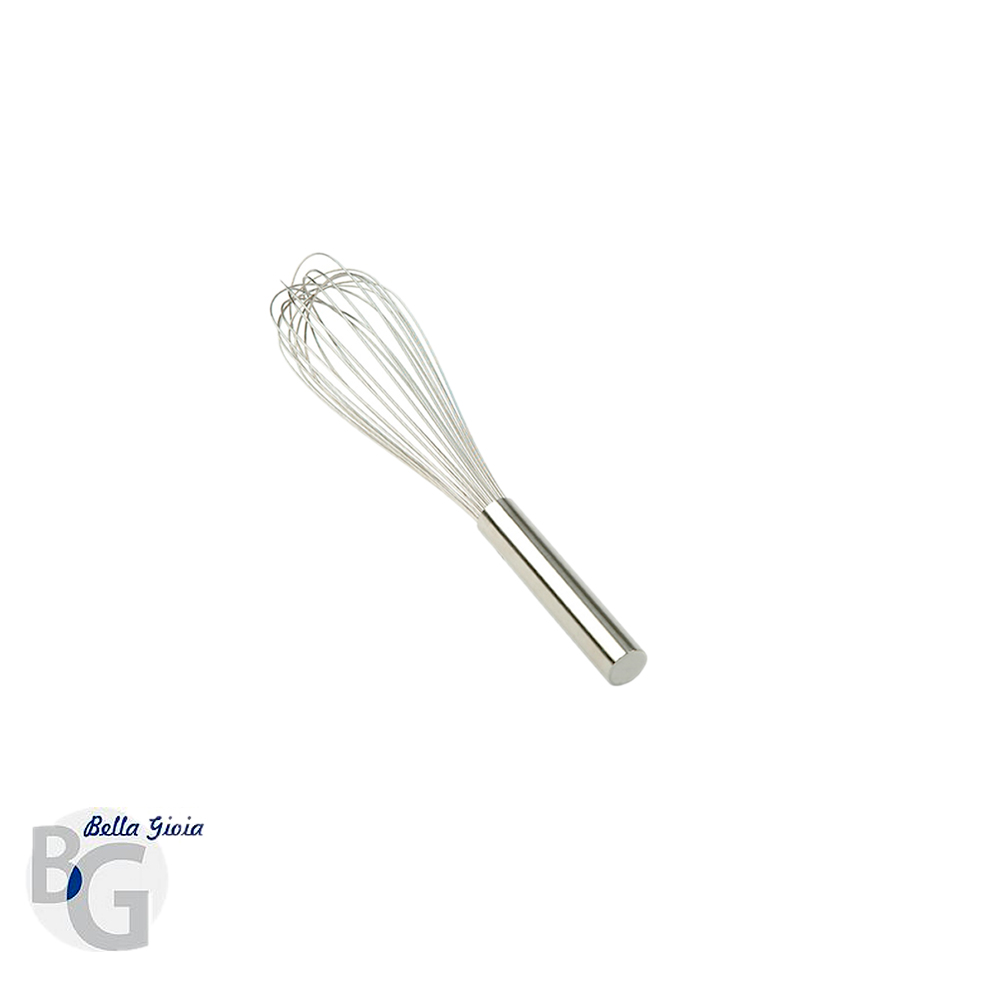 Batidor alambre para huevo, acero inox. 14"-(35,6 CM).