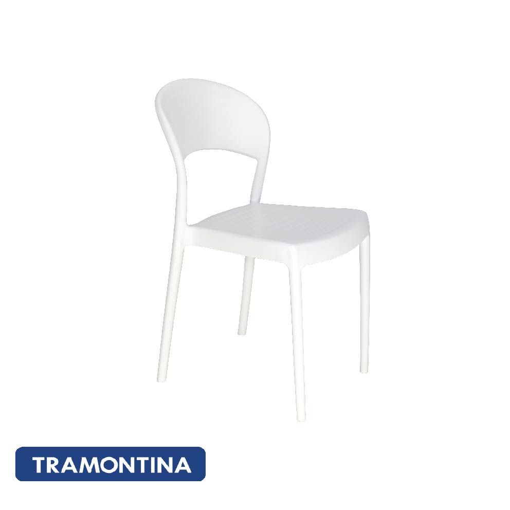 Silla sissi respaldo blanco - Tramontina