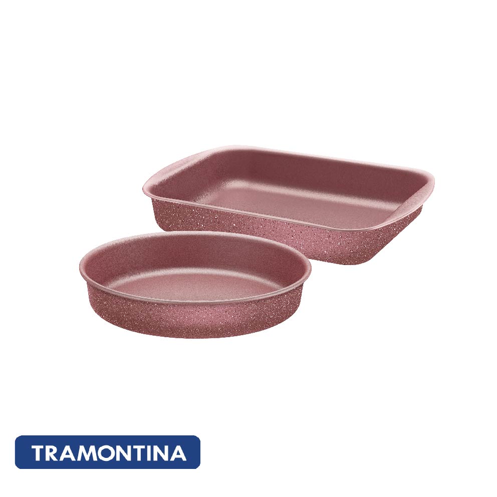 Juego. 2 Asaderas Brasil - Tramontina