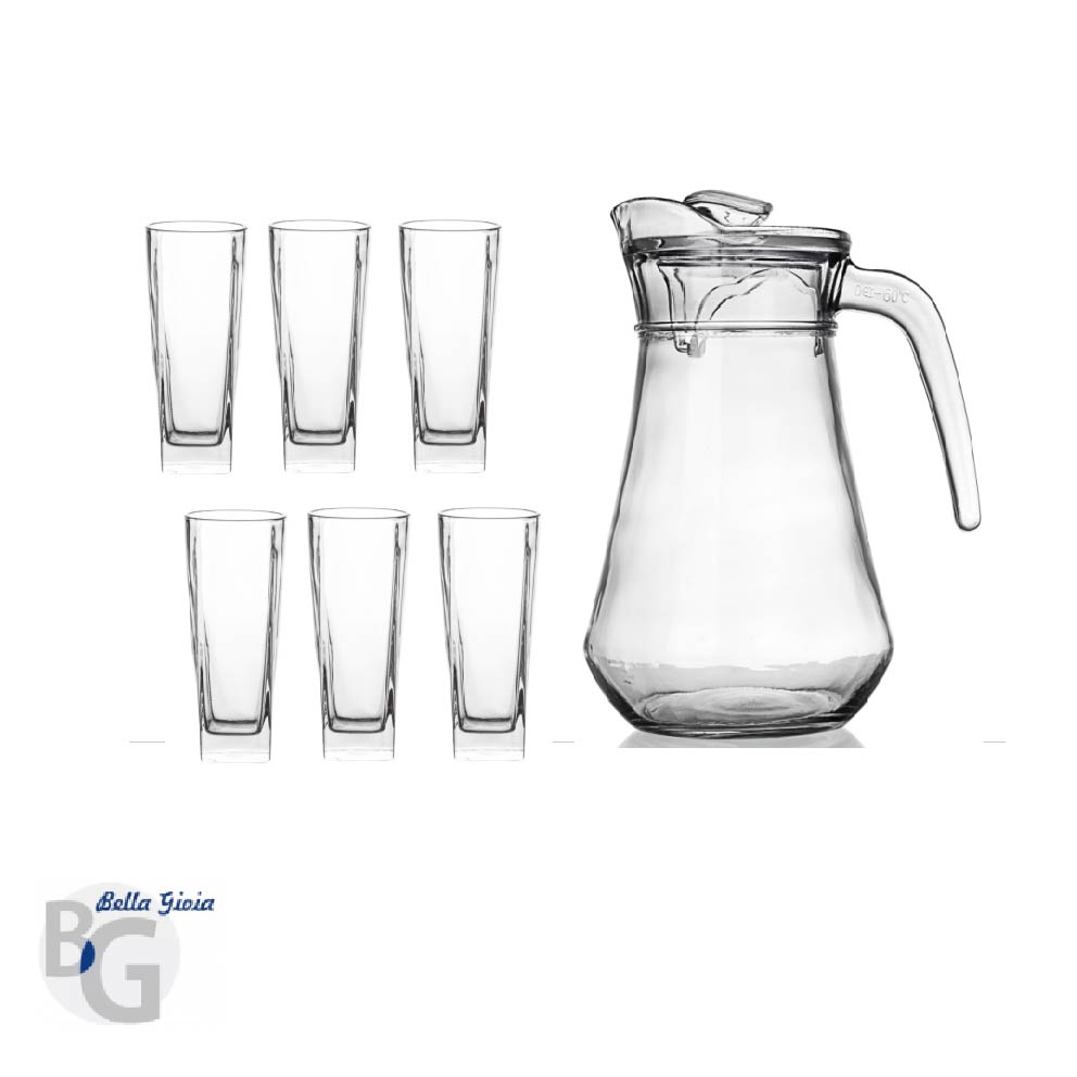 Jarra 1,3Lts + 6 vasos - BG