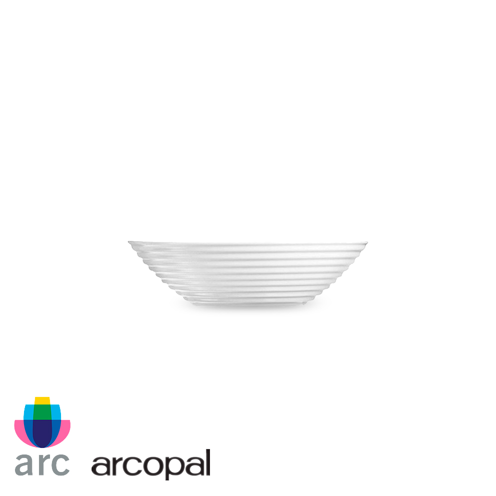 Compotera harena color blanco-13 CM.