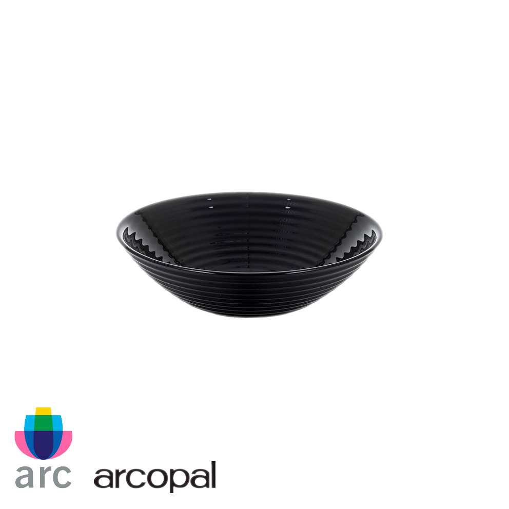 Bowl multiuso harena color negro-16 CM.