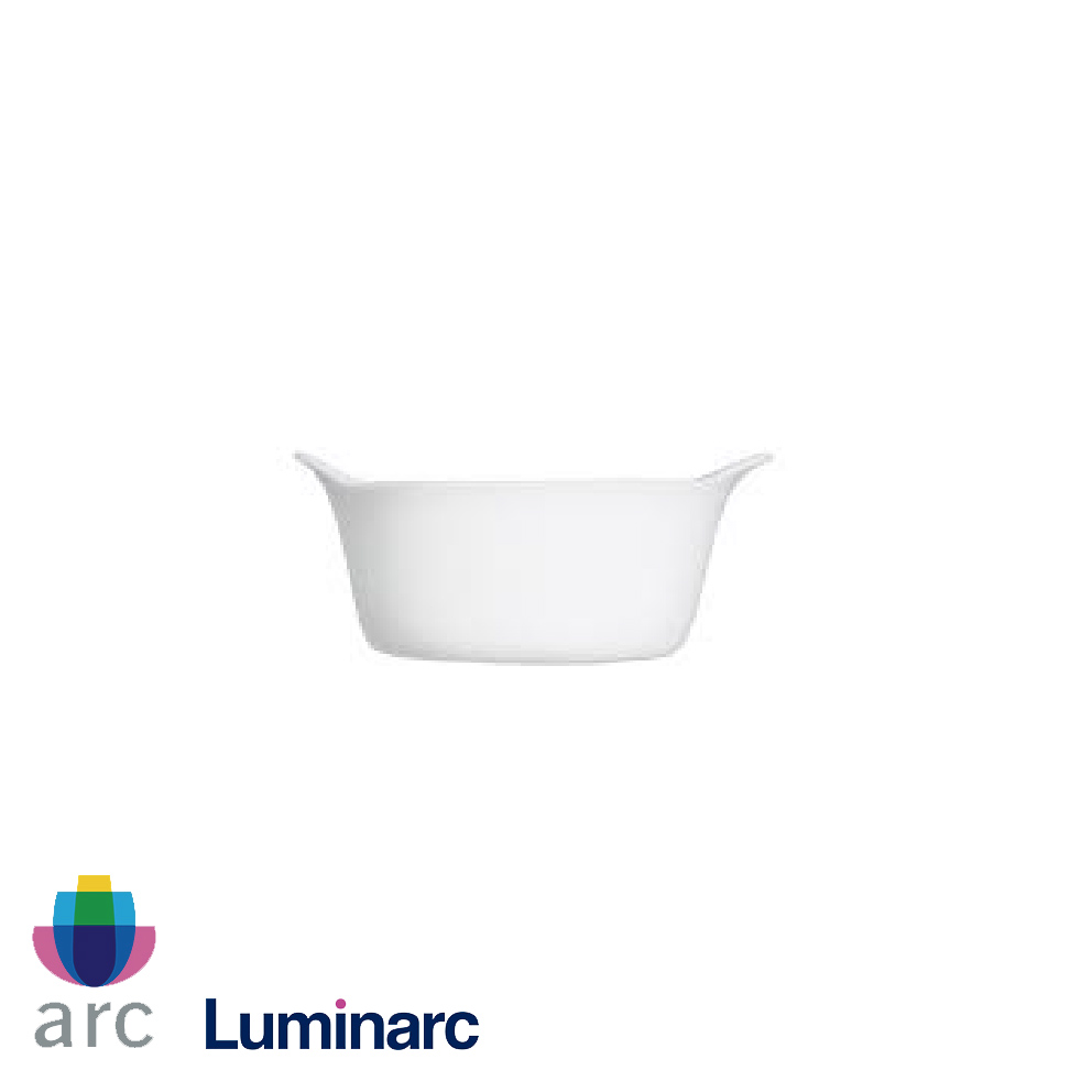 Flanero redondo 11CM blanco - ARC.