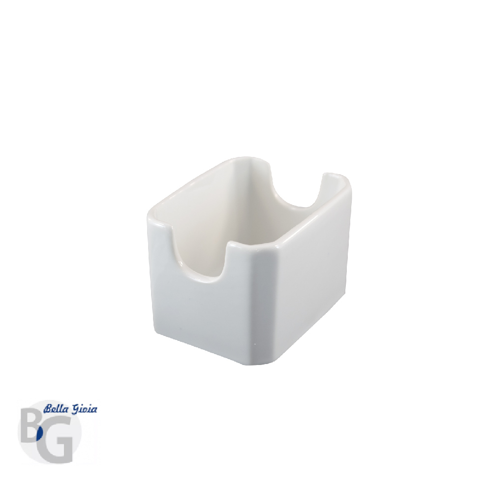 Azucarero para bolsitas 9 x 7 x 6,5 cm.