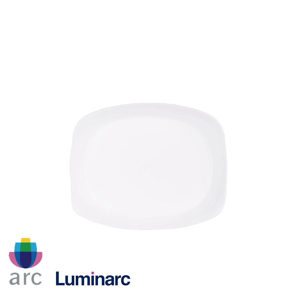 Fuente rectangular 34 x 25 blanco -Smart Cuisine - Imagen 2