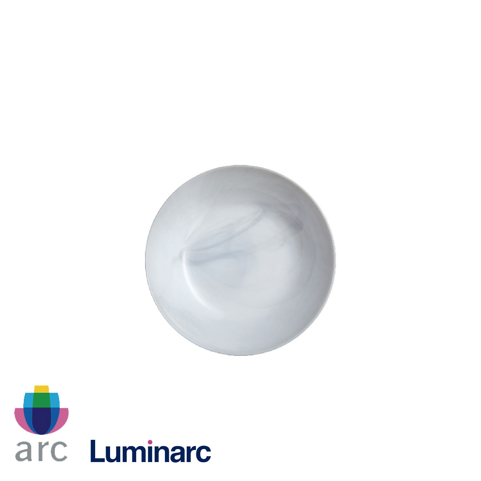 Plato hondo Diwali marble.