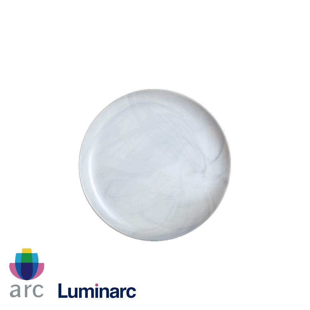 Plato llano Diwali marble 25 CM.