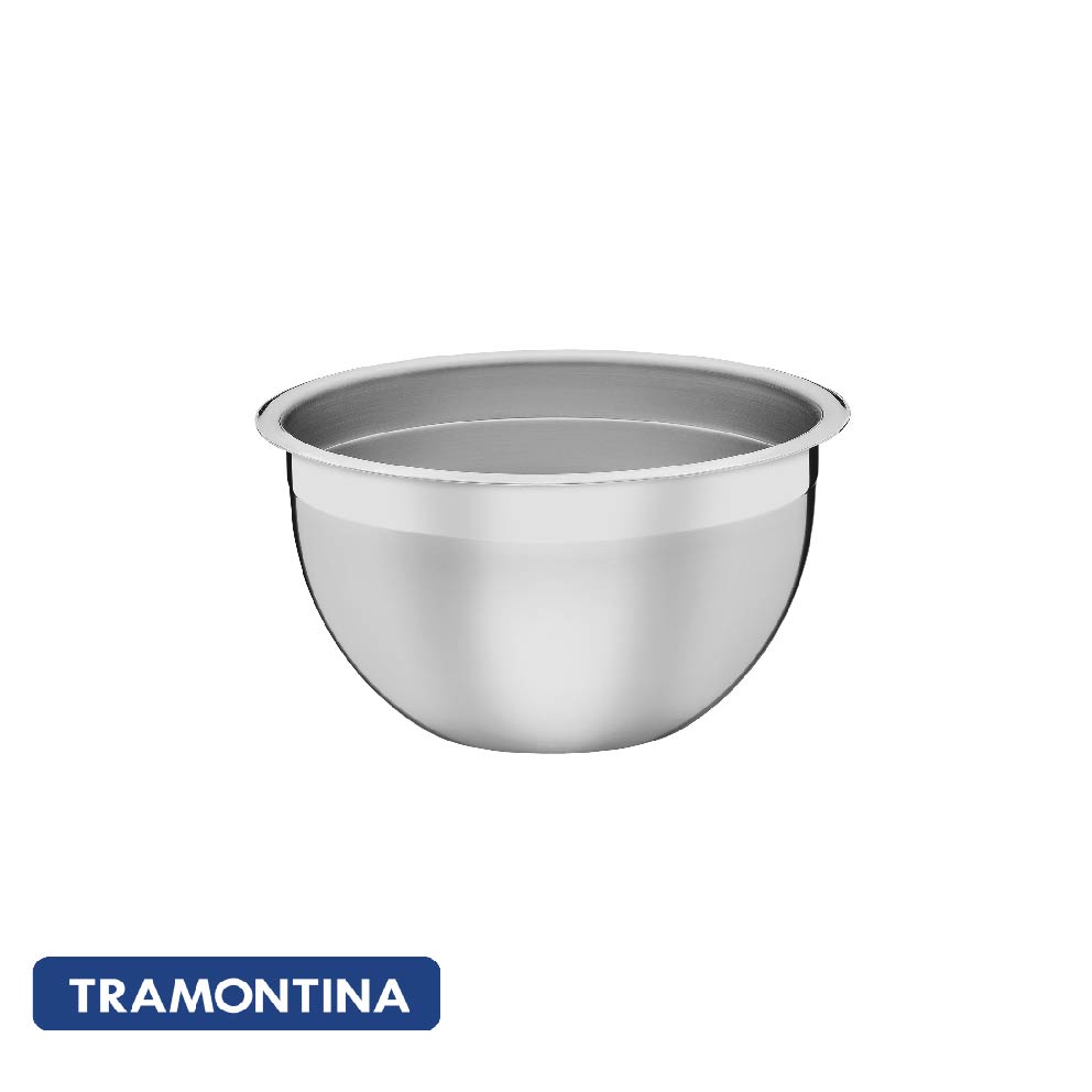 Recipiente redondo 20cm Ac. Inox s/tapa - Tramontina