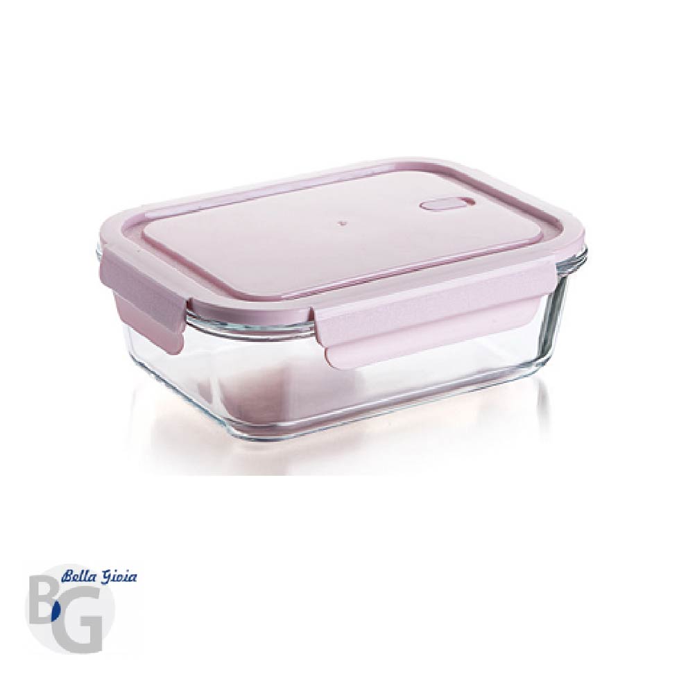 Recipiente herm. rectangular 1050ml - BG