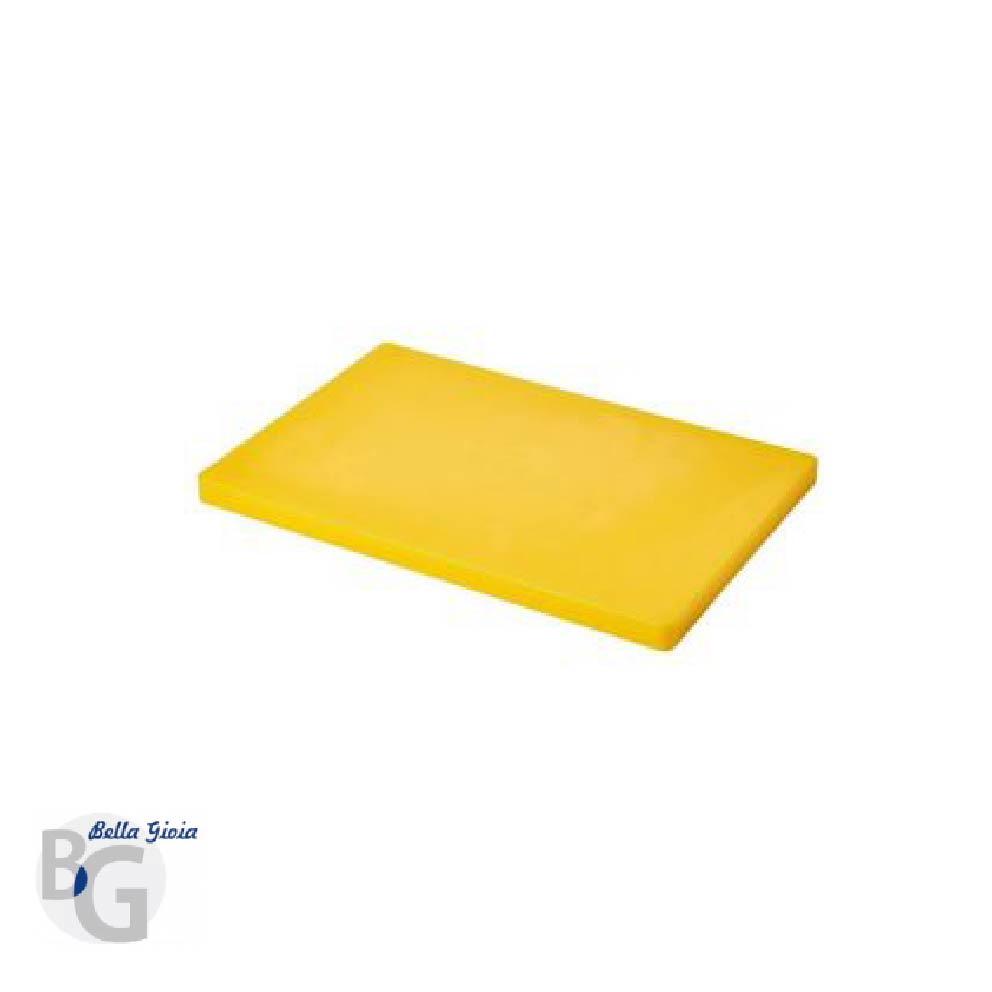 Tabla amarilla 45 x 60 x 1.25cm - BG