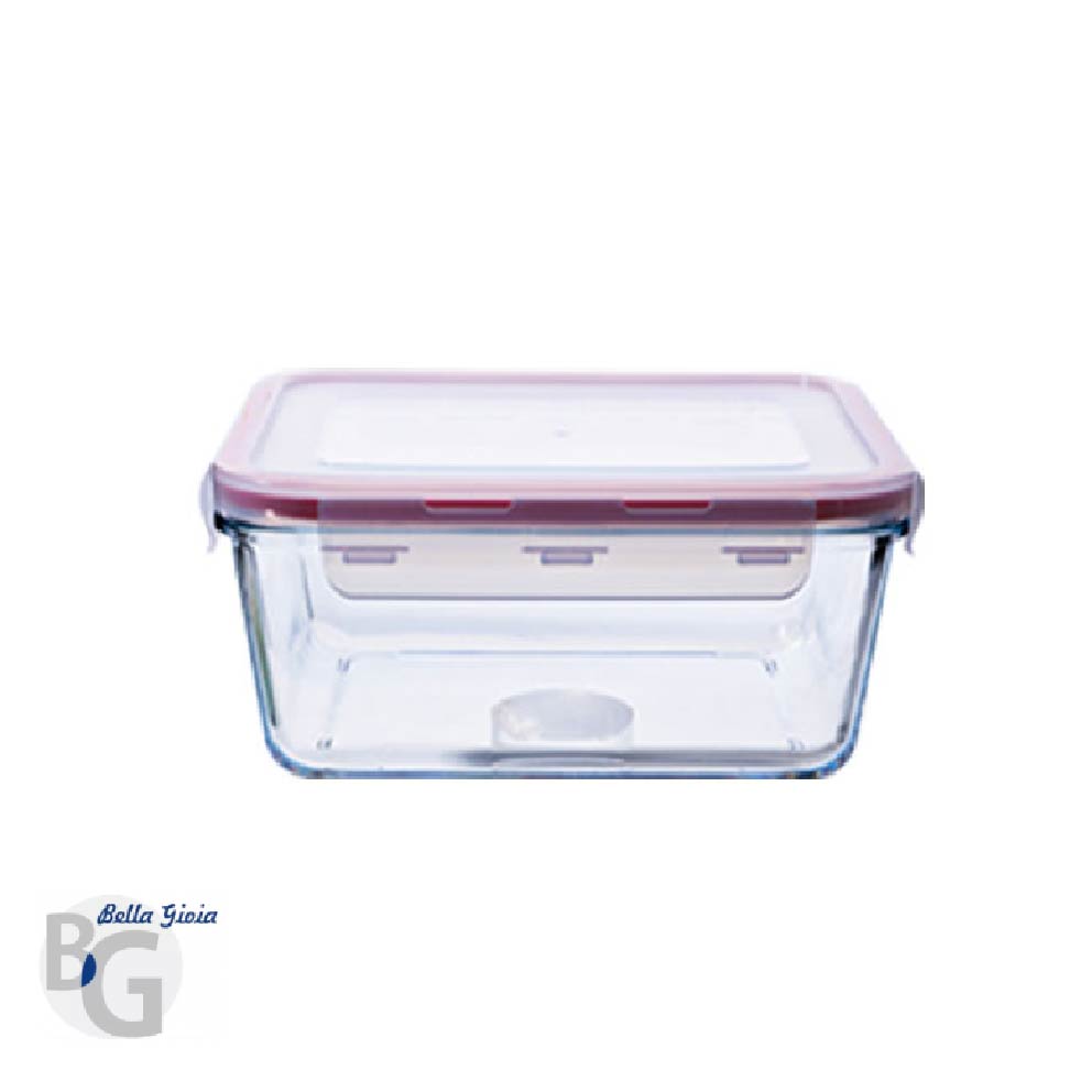 Recipiente herm. rectangular 2000ml - BG