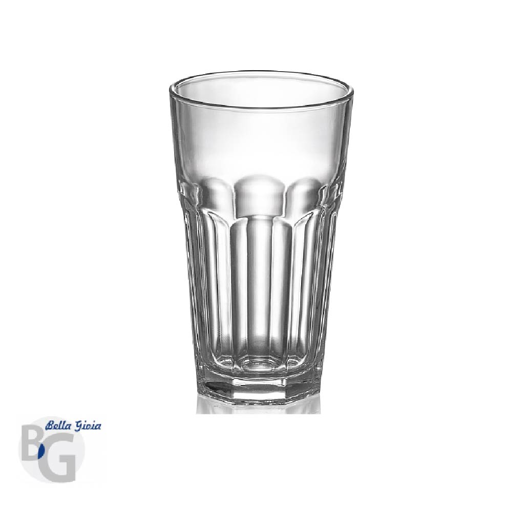 Vaso facetado 473ml. pack X6 - BG