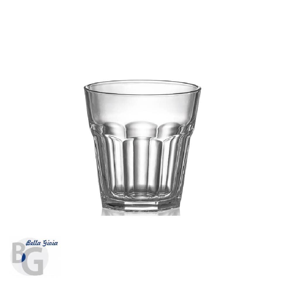 Vaso facetado 355ml. pack X6 - BG